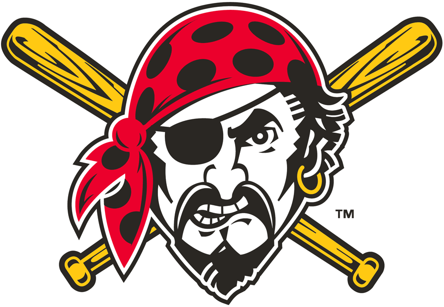 Pittsburgh Pirates 1997-2010 Alternate Logo v2 DIY iron on transfer (heat transfer)